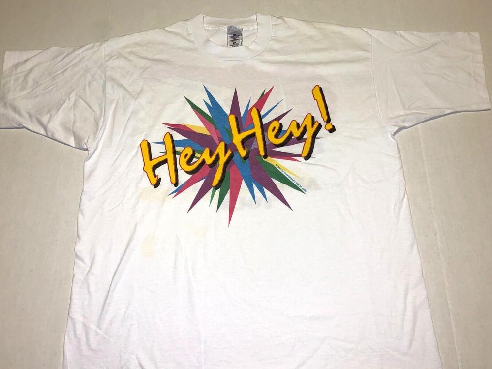 Rare Vintage 1996 The Monkees 30th Anniversary Concert Tour Hey! T-Shirt New! XL Unisex T-Shirt XXL
Rare Vintage 1996 The Monkees 30th Anniversary Concert Tour Hey! T-Shirt New! XL Unisex T-Shirt XXL