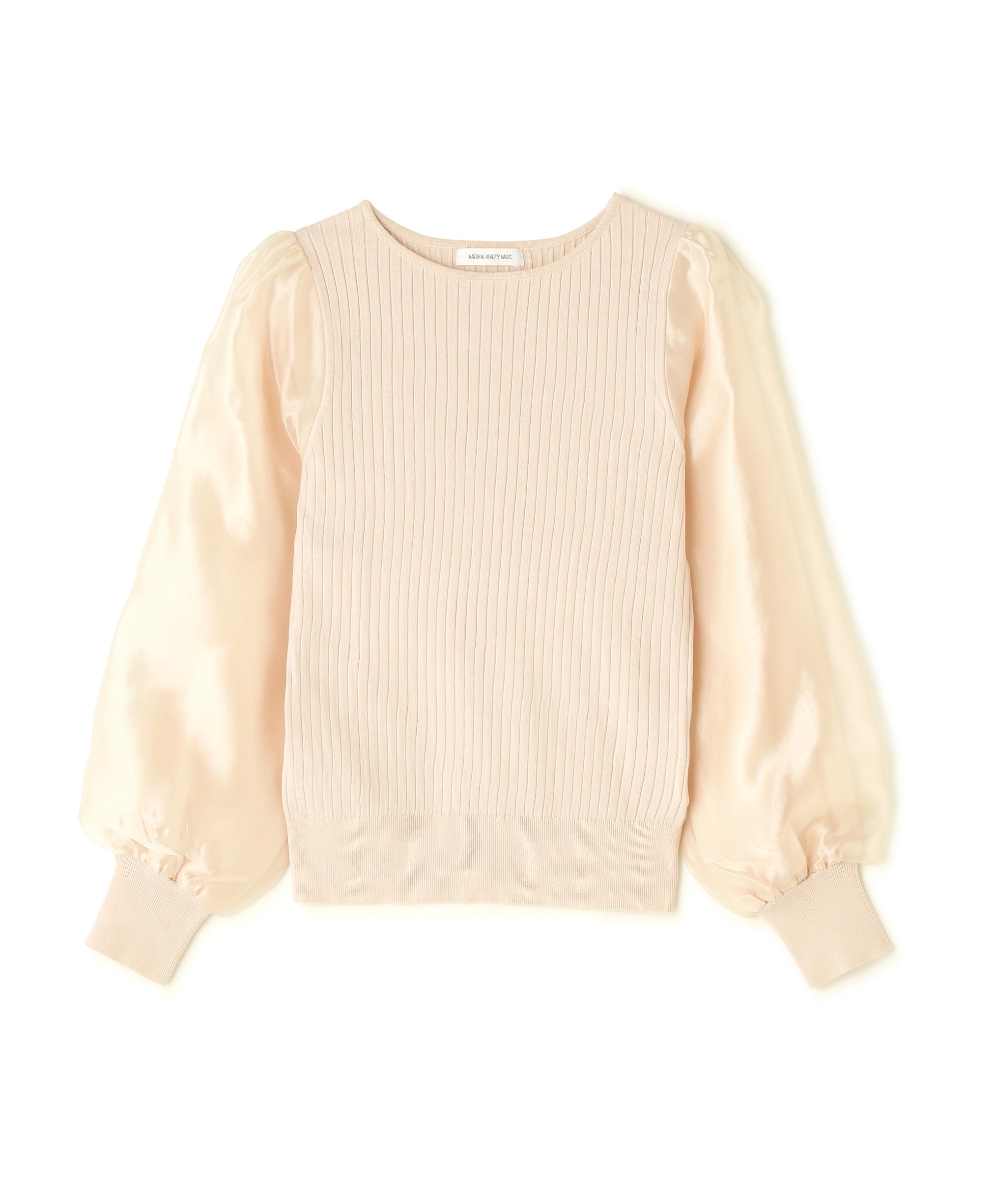 Natural Beauty Basic Organ Sleeve Docking Knit Sweater in Pink Beige Women s
Natural Beauty Basic Organ Sleeve Docking Knit Sweater in Pink Beige Women s