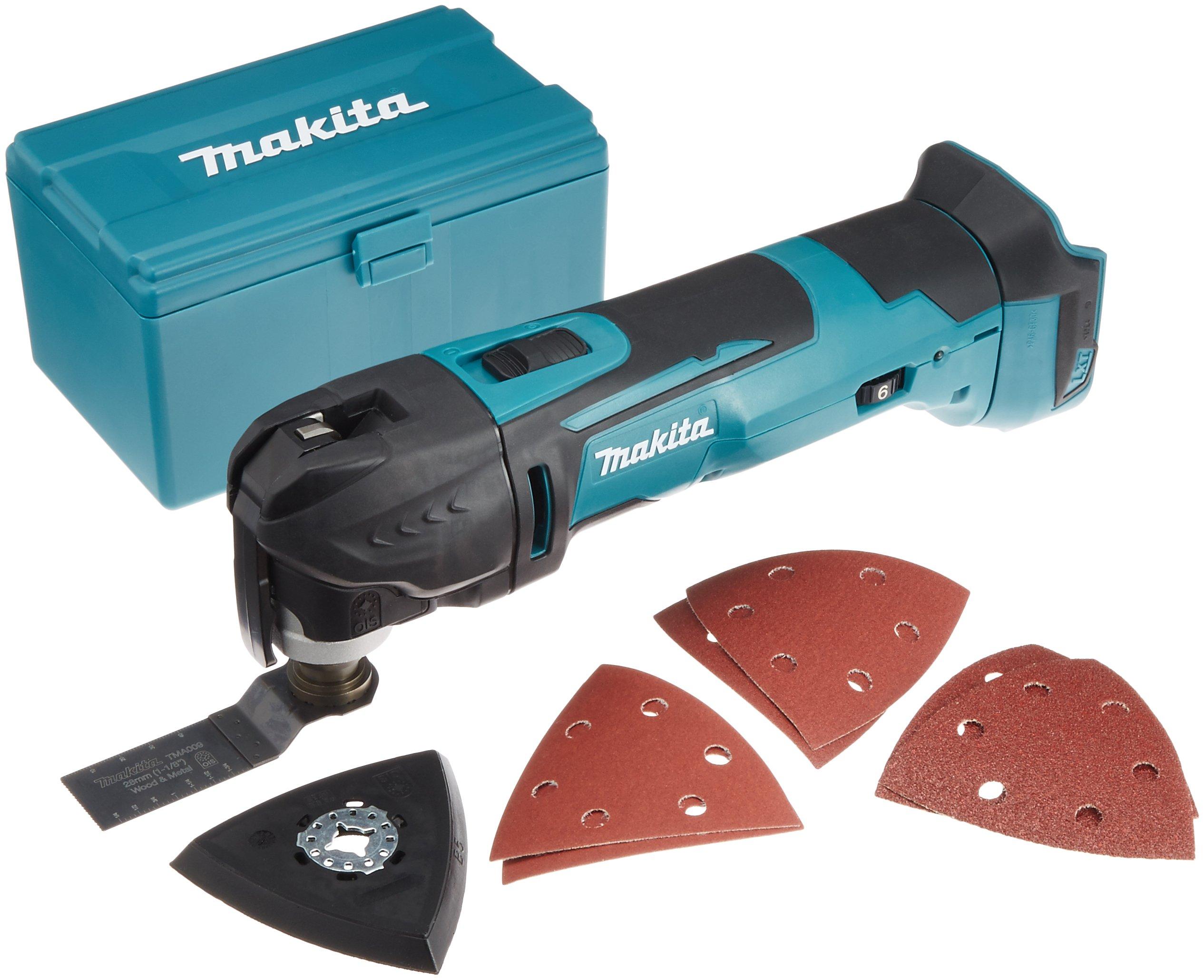 Зарядное устройство для аккумуляторной батареи Makita Multi Tool 18 В продается отдельно TM51DZ
Зарядное устройство для аккумуляторной батареи Makita Multi Tool 18 В продается отдельно TM51DZ