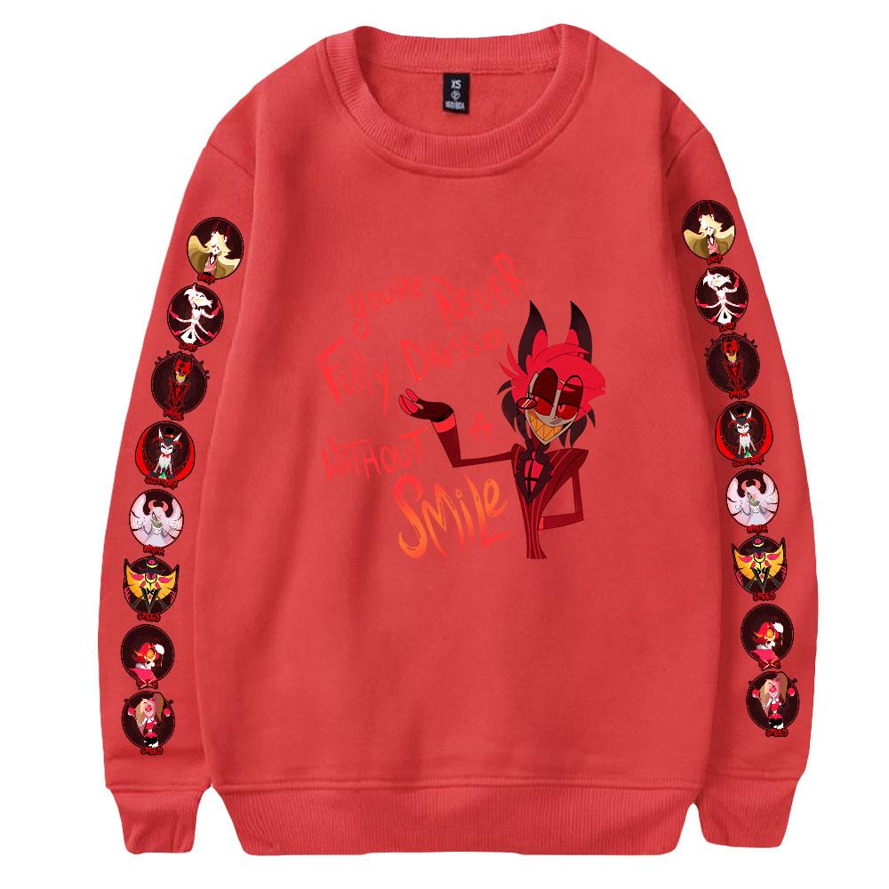 Women Men s Hazbin Hotel Print Hoodies Round Neck Hooded Sweatshirts Man Travel Pullover Male Top Streetwear Outdoor Tracksuit XXS червоний
Women Men s Hazbin Hotel Print Hoodies Round Neck Hooded Sweatshirts Man Travel Pullover Male Top Streetwear Outdoor Tracksuit XXS червоний