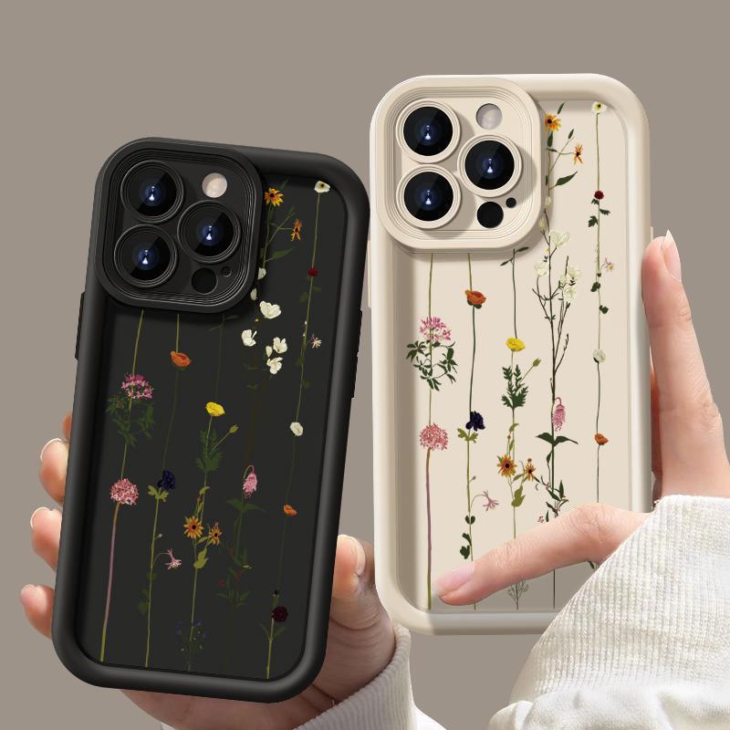 Чехол-бампер с простым цветочным узором для iPhone 16 Pro Max 15 14 Pro 13 12 11 XR XS 8 7, однотонный матовый мягкий ударопрочный чехол для защиты линз из ТПУ iPhone 15 чёрный
Чехол-бампер с простым цветочным узором для iPhone 16 Pro Max 15 14 Pro 13 12 11 XR XS 8 7, однотонный матовый мягкий ударопрочный чехол для защиты линз из ТПУ iPhone 15 чёрный