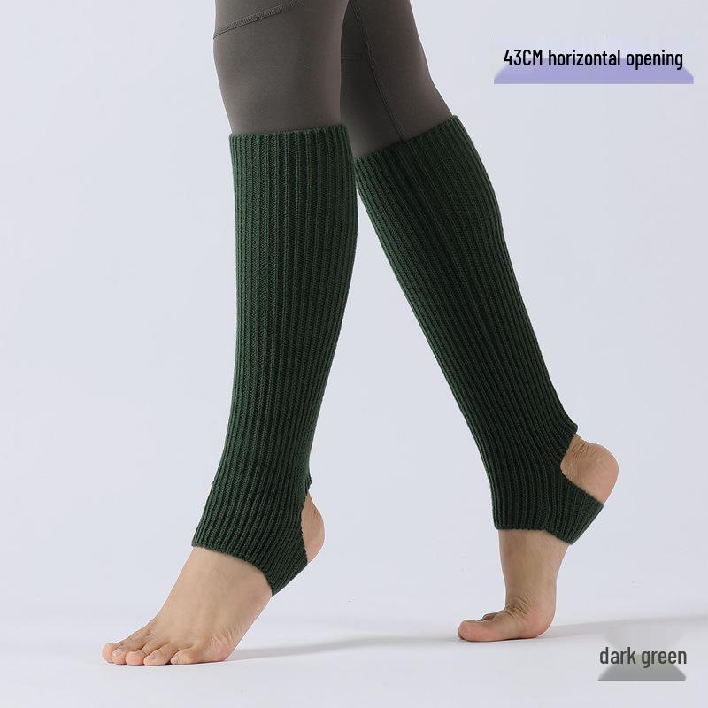 Ballet-Style Knit Wool Yoga Leg Warmers for Dance and Fitness
Ballet-Style Knit Wool Yoga Leg Warmers for Dance and Fitness