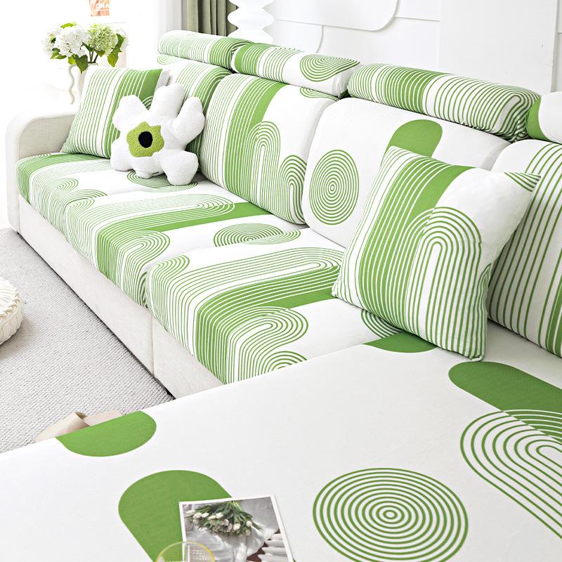 Summer Ice Silk Sofa Cover All Inclusive Universal Cover Non-Slip Cool Feeling Anti Cat Scratch Universal Living Room Sofa Hats 45X45 Pillowcase 1pc зелёный
Summer Ice Silk Sofa Cover All Inclusive Universal Cover Non-Slip Cool Feeling Anti Cat Scratch Universal Living Room Sofa Hats 45X45 Pillowcase 1pc зелёный