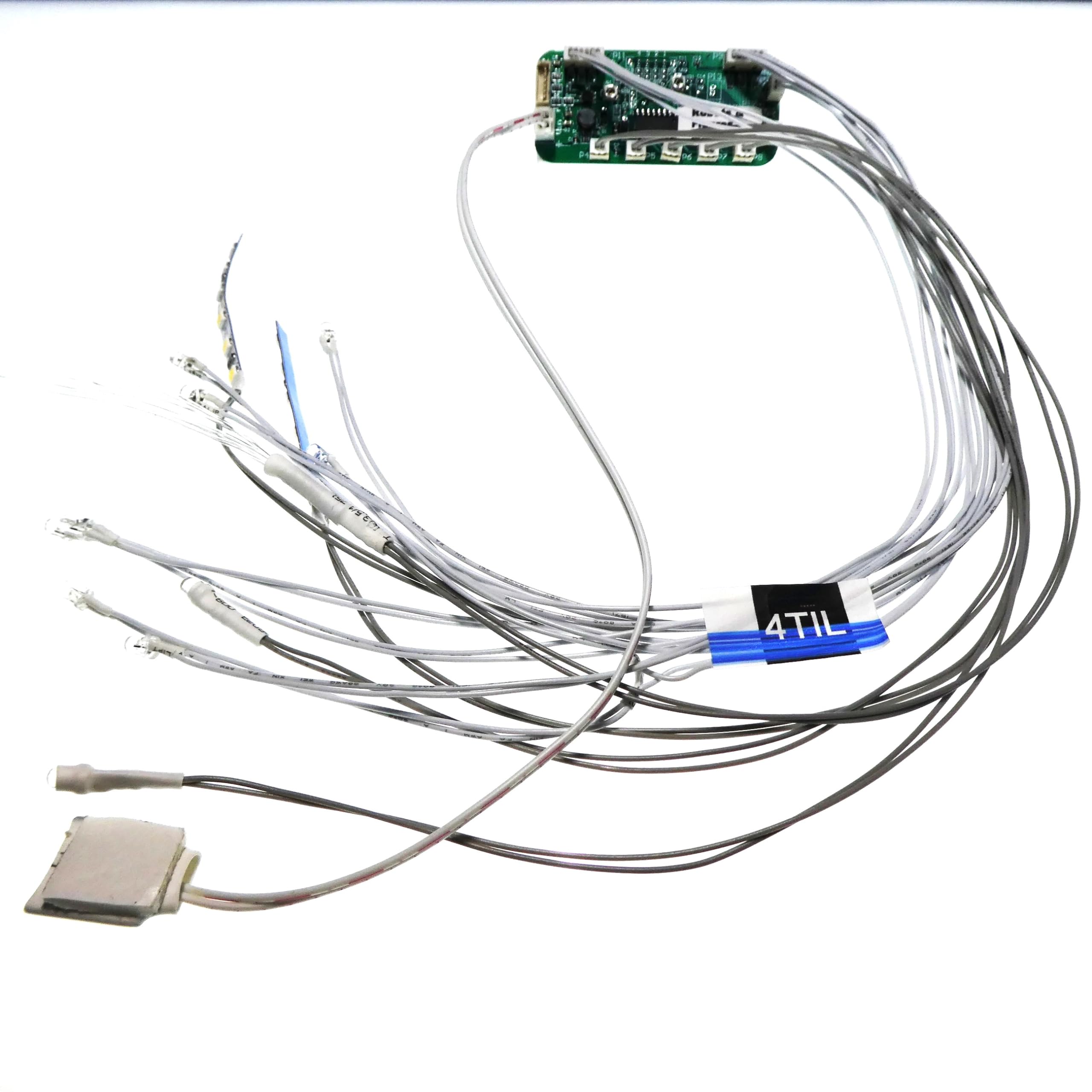 Фигурка робота Микросхема Действие Подсветка Готовый Световой Блок MMSEA & LED, Управление, Предварительно Подключено, (амбра) зелёный
Фигурка робота Микросхема Действие Подсветка Готовый Световой Блок MMSEA & LED, Управление, Предварительно Подключено, (амбра) зелёный