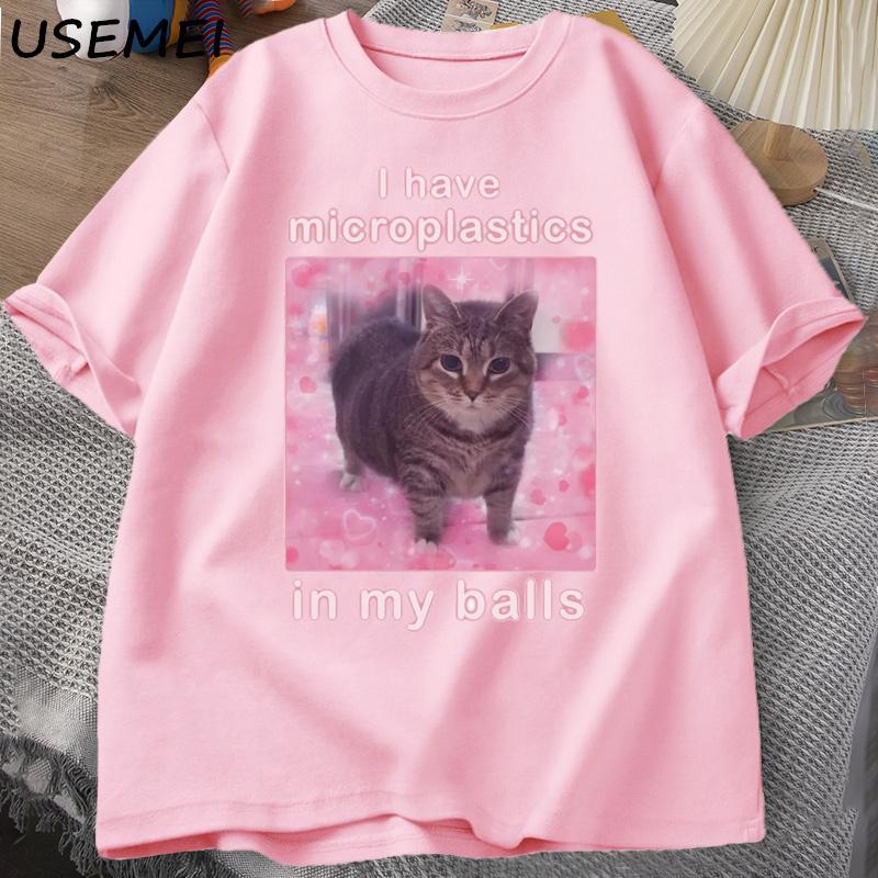 I Have Microplastics in My Balls Funny Cat Meme T-shirt Men Stupid Silly Tops Goofy Ahh Cat Tee Shirt Harajuku Mens Tees XXL рожевий
I Have Microplastics in My Balls Funny Cat Meme T-shirt Men Stupid Silly Tops Goofy Ahh Cat Tee Shirt Harajuku Mens Tees XXL рожевий