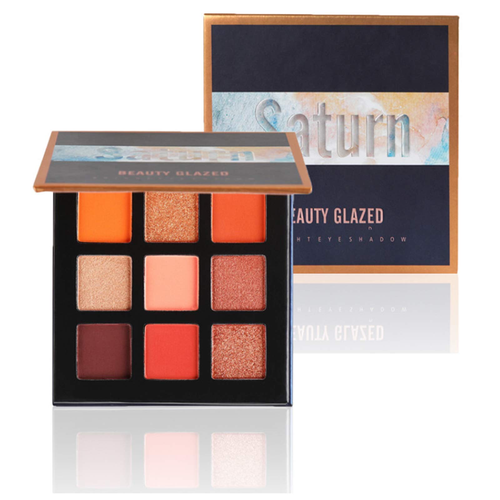 Beauty-enhancing 9-Color Eyeshadow Palette: Matte Eyeshadow, Pearlescent, Long-lasting Waterproof Makeup, Stylish Matte Glitter Portable Makeup
Beauty-enhancing 9-Color Eyeshadow Palette: Matte Eyeshadow, Pearlescent, Long-lasting Waterproof Makeup, Stylish Matte Glitter Portable Makeup