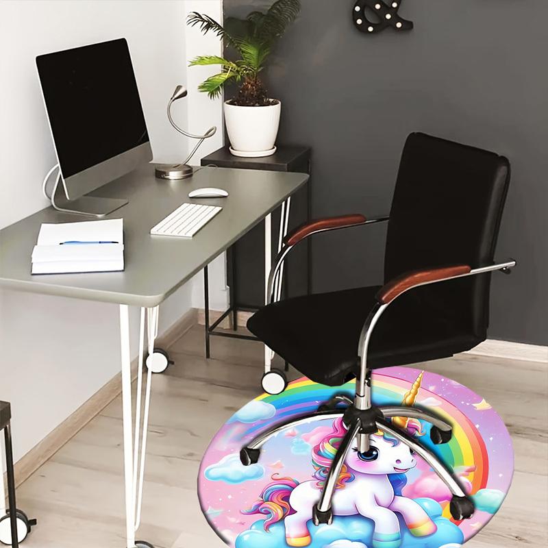 1pc Office Carpet Chair Mats Unicorn Rainbow Fantasy Clouds Perfect for Decorating Office Chairss, Or Bedrooms.YDT420 80cm by 80cm
1pc Office Carpet Chair Mats Unicorn Rainbow Fantasy Clouds Perfect for Decorating Office Chairss, Or Bedrooms.YDT420 80cm by 80cm