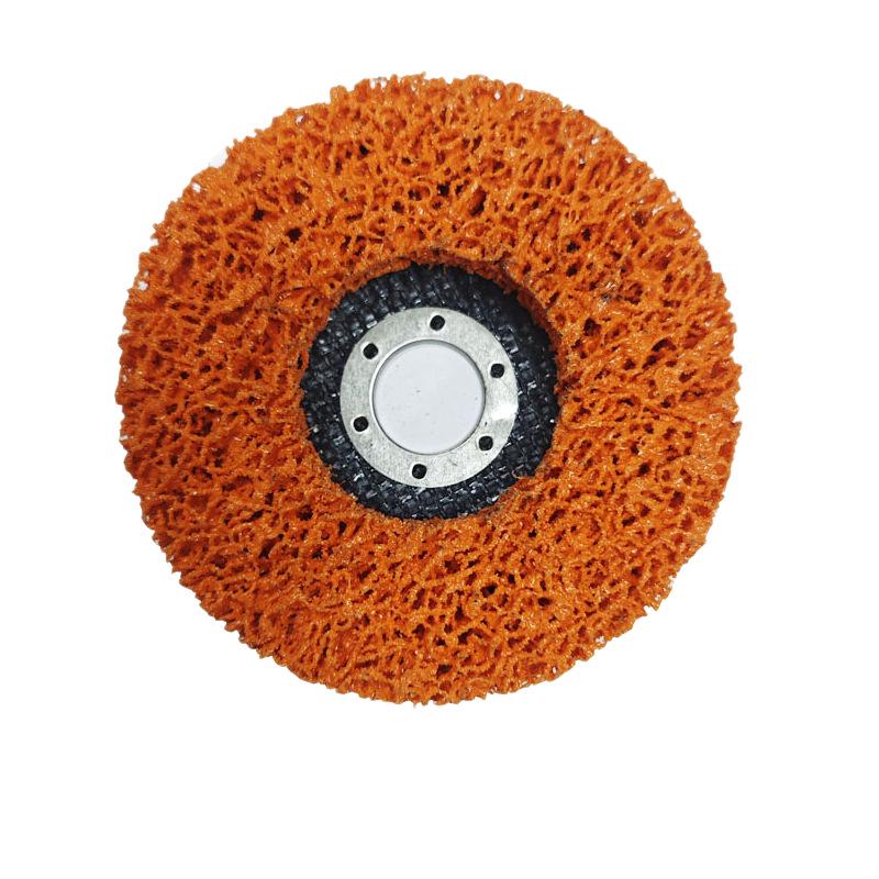 Black Diamond Stainless Steel Grinding Disc 100/115/125mm for Metal and Car Paint Removal Free Sample Limit One
Black Diamond Stainless Steel Grinding Disc 100/115/125mm for Metal and Car Paint Removal Free Sample Limit One