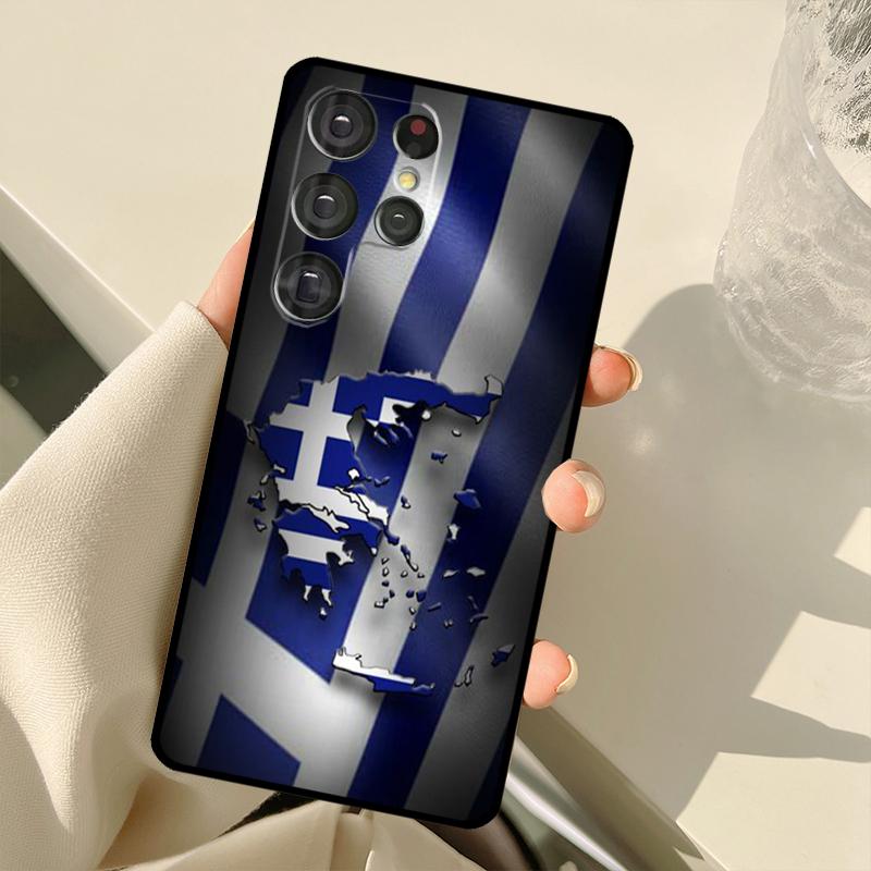 Greek Greece Flag Phone Case For Samsung Galaxy S23 S20 FE S21 FE S22 Ultra Note20 Note10 S8 S9 S10 Plus Cover Galaxy S23
Greek Greece Flag Phone Case For Samsung Galaxy S23 S20 FE S21 FE S22 Ultra Note20 Note10 S8 S9 S10 Plus Cover Galaxy S23