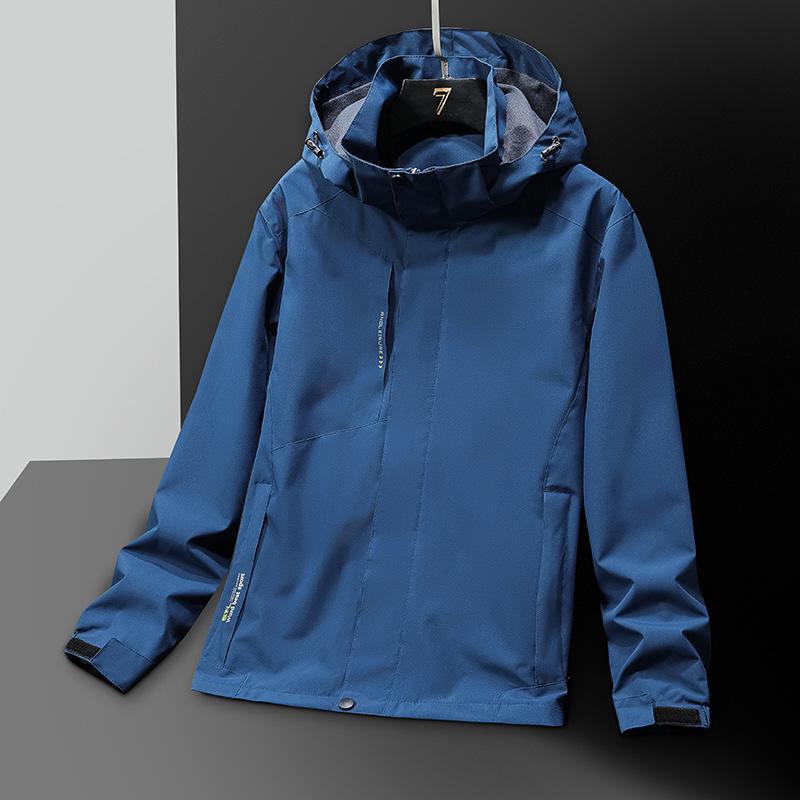 Live Streaming E-commerce: New Season Outdoor Windproof & Waterproof Jacket with Detachable Hood for Couples 6XL
Live Streaming E-commerce: New Season Outdoor Windproof & Waterproof Jacket with Detachable Hood for Couples 6XL