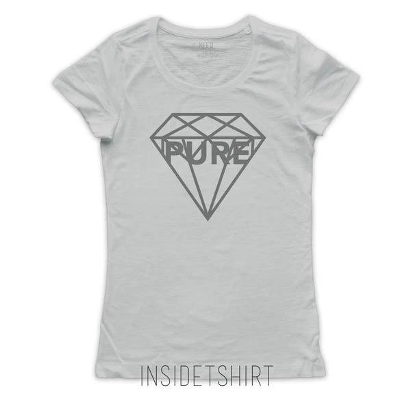 PURE DIAMOND T-SHIRT women s knit diamond jewel tattoo ink cool T-SHIRT GIRL L
PURE DIAMOND T-SHIRT women s knit diamond jewel tattoo ink cool T-SHIRT GIRL L