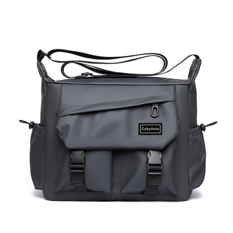 Shoulder bag Crossbody bag Men s trendy tooling Japanese students Men s leisure commuting mailman bag Large capacity men s backpack
Shoulder bag Crossbody bag Men s trendy tooling Japanese students Men s leisure commuting mailman bag Large capacity men s backpack