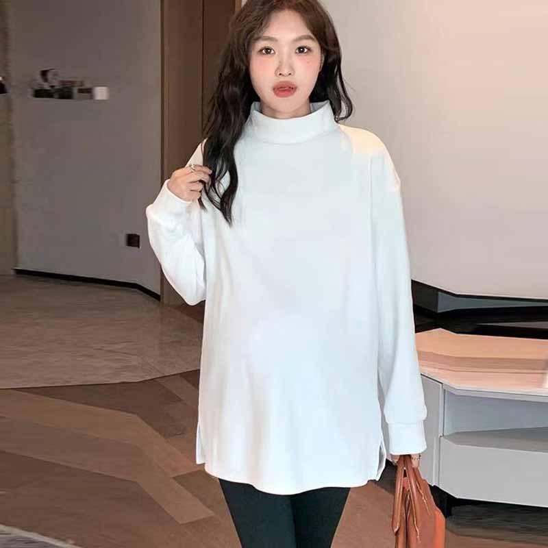 Одежда для беременных с водолазкой, двухсторонний немецкий вельвет, большой размер, свободная и универсальная базовая рубашка L recommends 105-62.5kg
Одежда для беременных с водолазкой, двухсторонний немецкий вельвет, большой размер, свободная и универсальная базовая рубашка L recommends 105-62.5kg