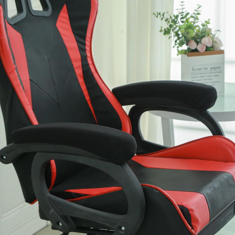 Stretch Dustproof Elastic Gaming Chair Covers Armrest Cover Slipcover Office Chair Grip Gloves Computer Chair Protector чорний
Stretch Dustproof Elastic Gaming Chair Covers Armrest Cover Slipcover Office Chair Grip Gloves Computer Chair Protector чорний