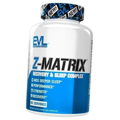 Комплекс для восстановления и сна, Z-Matrix, Evlution Nutrition 240капс (08385003) 240caps
Комплекс для восстановления и сна, Z-Matrix, Evlution Nutrition 240капс (08385003) 240caps