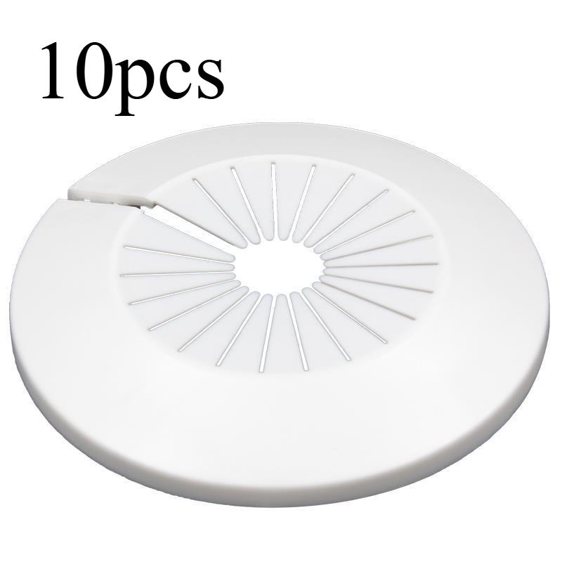 10 PCS Plumbing Cover Plates Plastic Escutcheon Plate Flange Pipe Covers For Bathroom
10 PCS Plumbing Cover Plates Plastic Escutcheon Plate Flange Pipe Covers For Bathroom