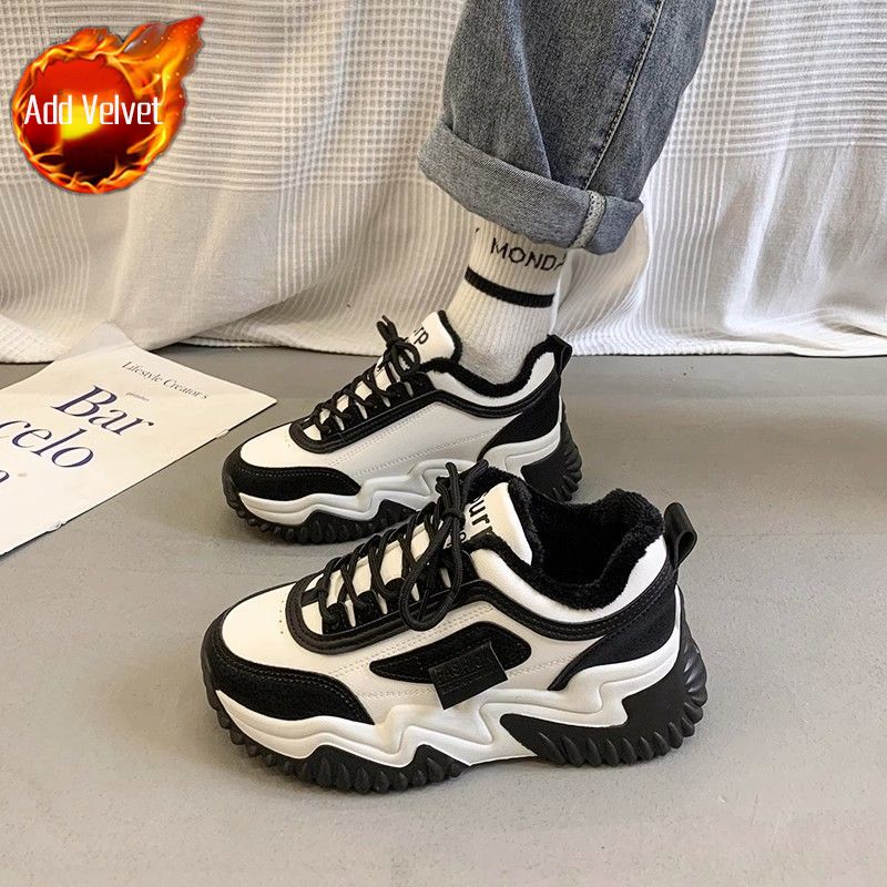 Женские зимние новые кроссовки на массивной подошве со шнуровкой и пушистой подкладкой, теплые, модные, удобные, повседневные, спортивные туфли для женщин 40
Женские зимние новые кроссовки на массивной подошве со шнуровкой и пушистой подкладкой, теплые, модные, удобные, повседневные, спортивные туфли для женщин 40