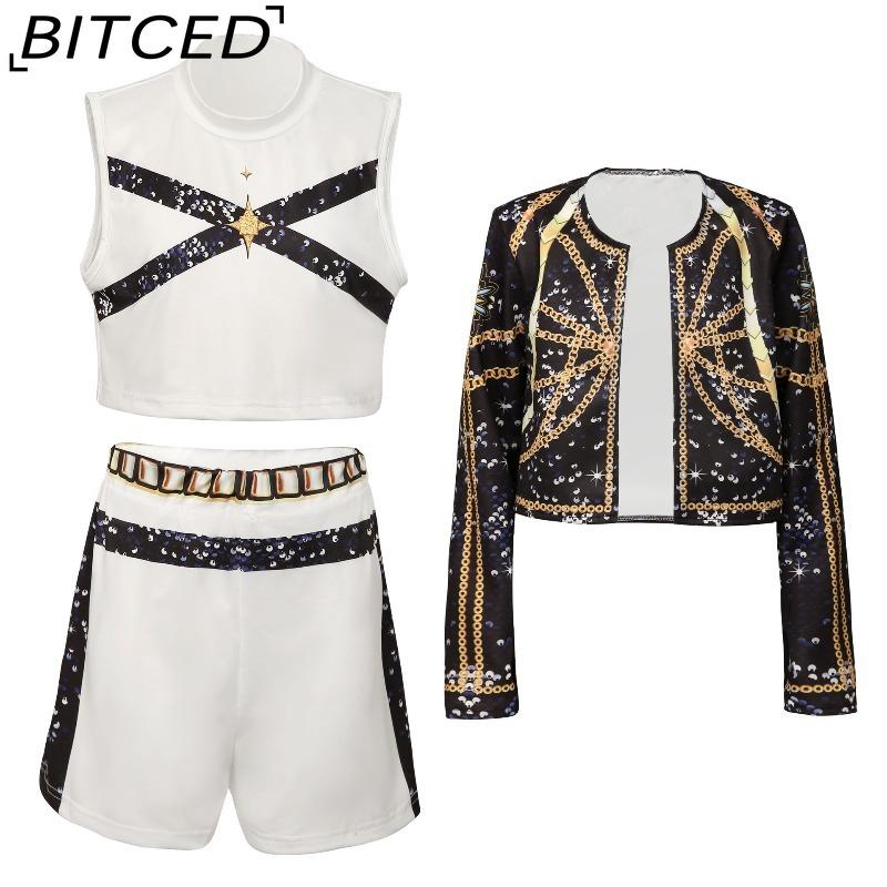 BITCED Cosplay costume for a young girl s role-play performance 150
BITCED Cosplay costume for a young girl s role-play performance 150