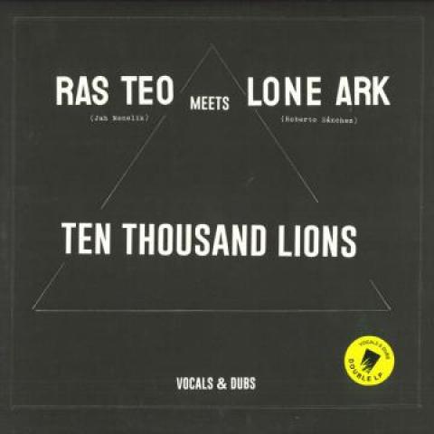 LP Record RAS TEO, LONE ARK - Ten Thousand Lions (2LP) ARKLP008 A Lone Producti 2019 Europe Reggae, Ska & Dub Used
LP Record RAS TEO, LONE ARK - Ten Thousand Lions (2LP) ARKLP008 A Lone Producti 2019 Europe Reggae, Ska & Dub Used