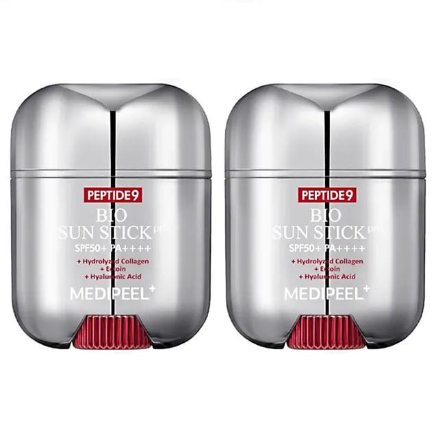 MEDIPEEL - Peptide 9 Bio Sun Stick Pro Bundle Set 2 pcs
MEDIPEEL - Peptide 9 Bio Sun Stick Pro Bundle Set 2 pcs