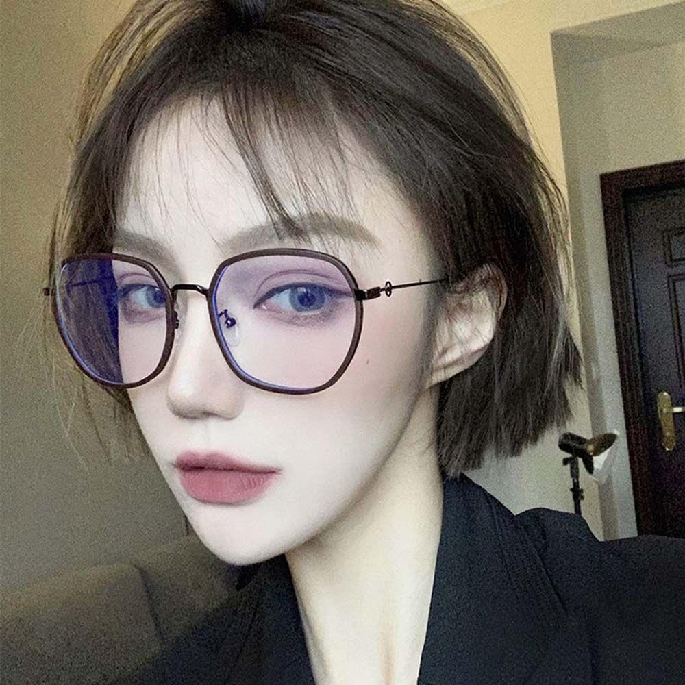 Eyewear Square Polygon Anti Blue Light Glasses Women Glasses Glasses Frame Anti Radiation Glasses
Eyewear Square Polygon Anti Blue Light Glasses Women Glasses Glasses Frame Anti Radiation Glasses