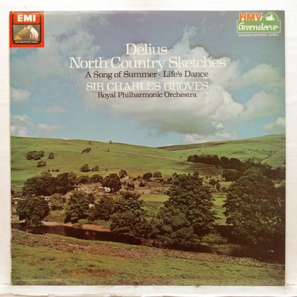 LP Record FREDERICK DELIUS SIR CHARLES GROVE Delius North Country Sketches ED290026 HIS MASTERS V 1984 UK Classical Used
LP Record FREDERICK DELIUS SIR CHARLES GROVE Delius North Country Sketches ED290026 HIS MASTERS V 1984 UK Classical Used