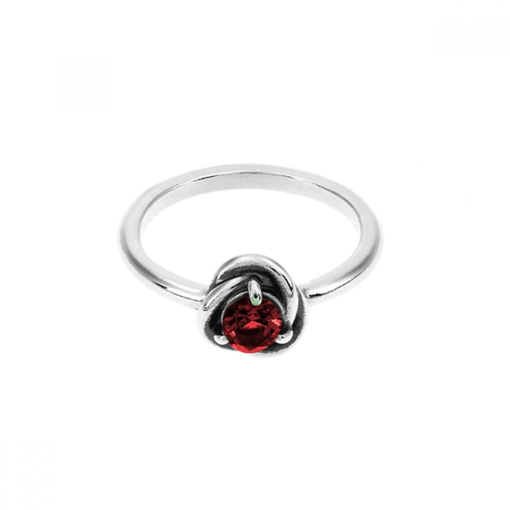 Pandora 192993c07 Moment July Birthstone True Red Eternity Circle Silver Ring 192993C07-50
Pandora 192993c07 Moment July Birthstone True Red Eternity Circle Silver Ring 192993C07-50