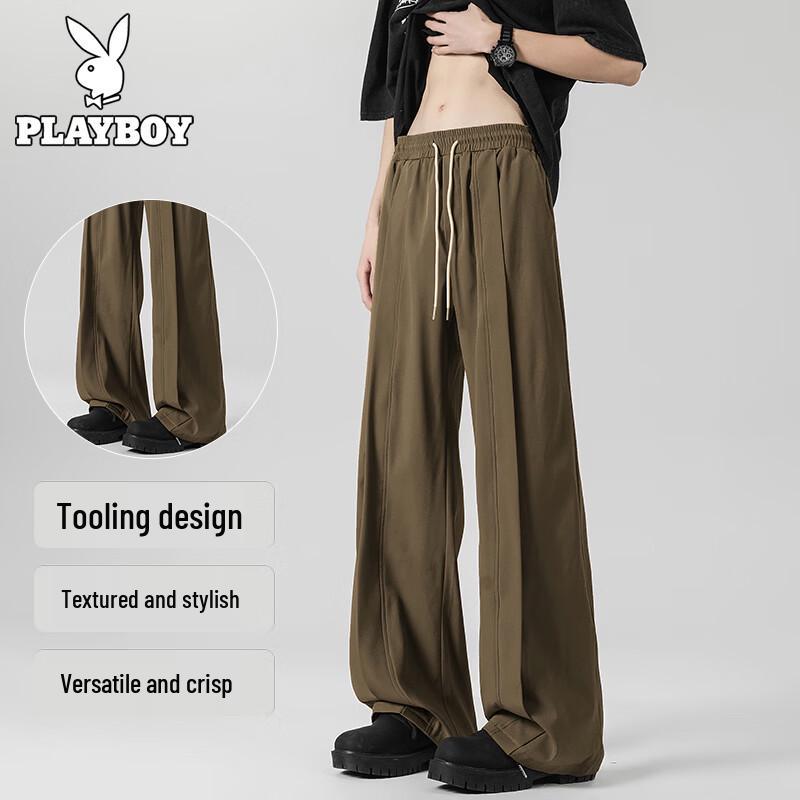 PLAYBOY Men s Vintage Draped Casual Wide-Leg Pants 2XL
PLAYBOY Men s Vintage Draped Casual Wide-Leg Pants 2XL