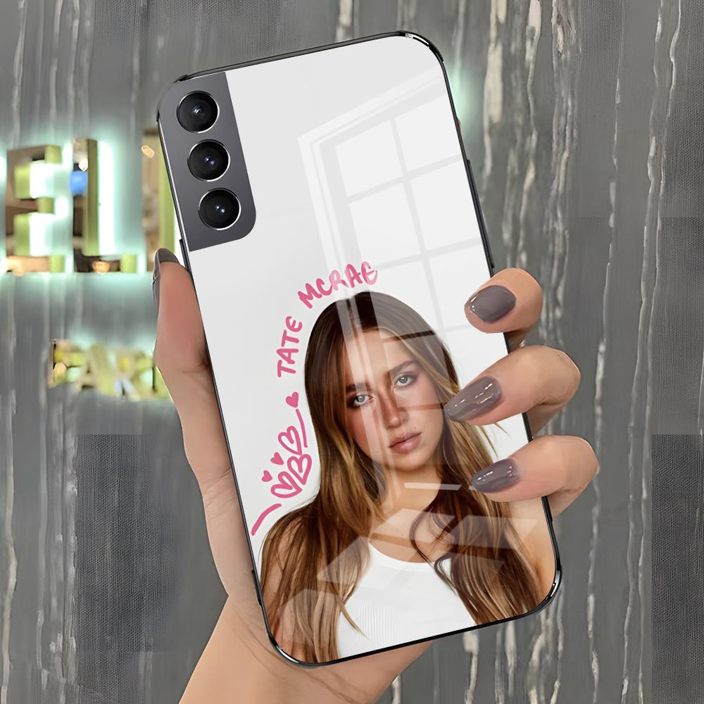 Singer Tate McRae Phone Case For Samsung S26 S25 Plus S20 S20 Plus S22 Ultra S23 FE S21 Plus S21 Ultra Glass Cover Samsung S25 Plus
Singer Tate McRae Phone Case For Samsung S26 S25 Plus S20 S20 Plus S22 Ultra S23 FE S21 Plus S21 Ultra Glass Cover Samsung S25 Plus