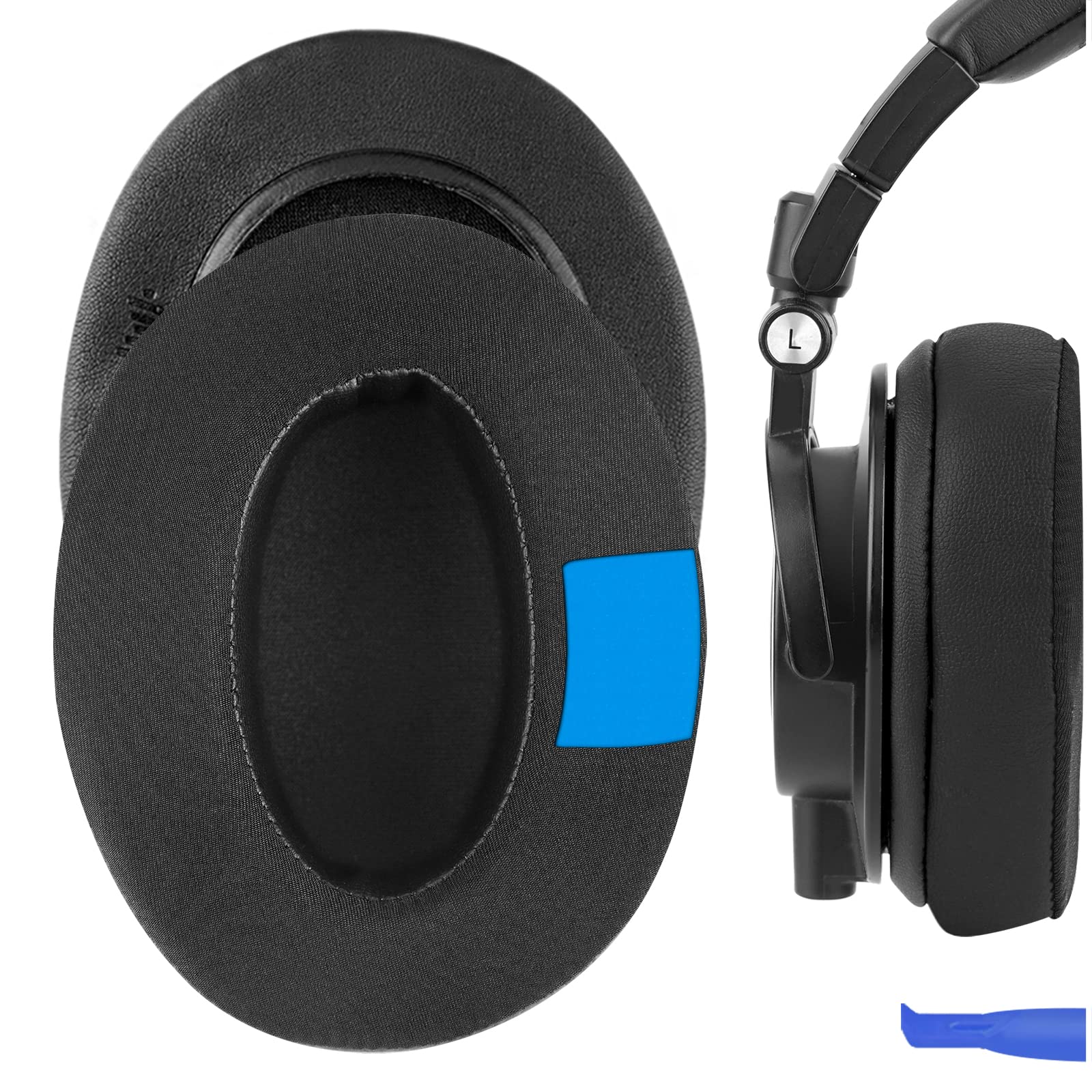 Амбушюры Geekria Sport Extra Thick, совместимые с Audio-Technica ATH M50X, M50XBT, ATH M60X M50xBT2, M50, M40X, M30, M20, M10
Амбушюры Geekria Sport Extra Thick, совместимые с Audio-Technica ATH M50X, M50XBT, ATH M60X M50xBT2, M50, M40X, M30, M20, M10