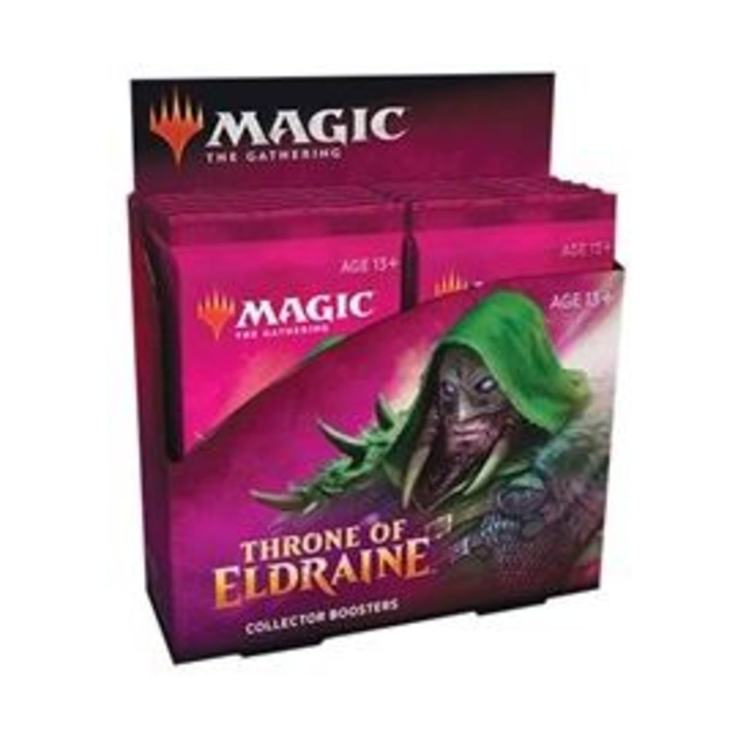 MTG The Gathering Throne of Eldraine Collector Booster Pack Англійська версія 12 пакетів BOX Magic
MTG The Gathering Throne of Eldraine Collector Booster Pack Англійська версія 12 пакетів BOX Magic