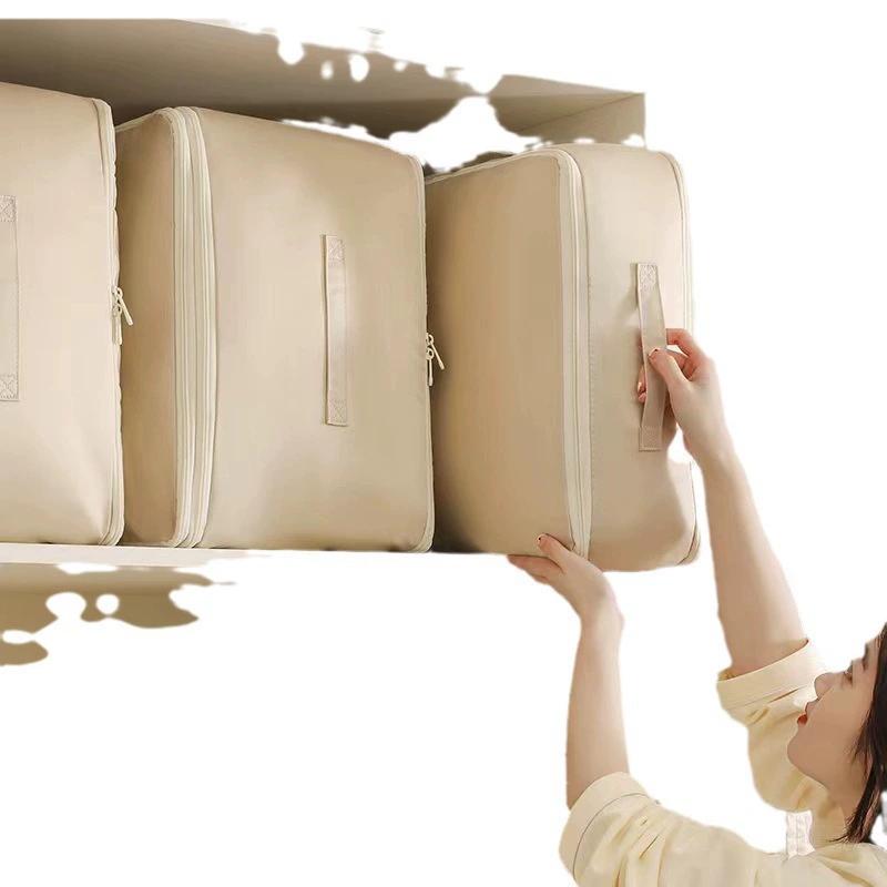 Bolsa de almacenamiento para edredones y ropa organizador de espacio para el hogar al vacío
Bolsa de almacenamiento para edredones y ropa organizador de espacio para el hogar al vacío