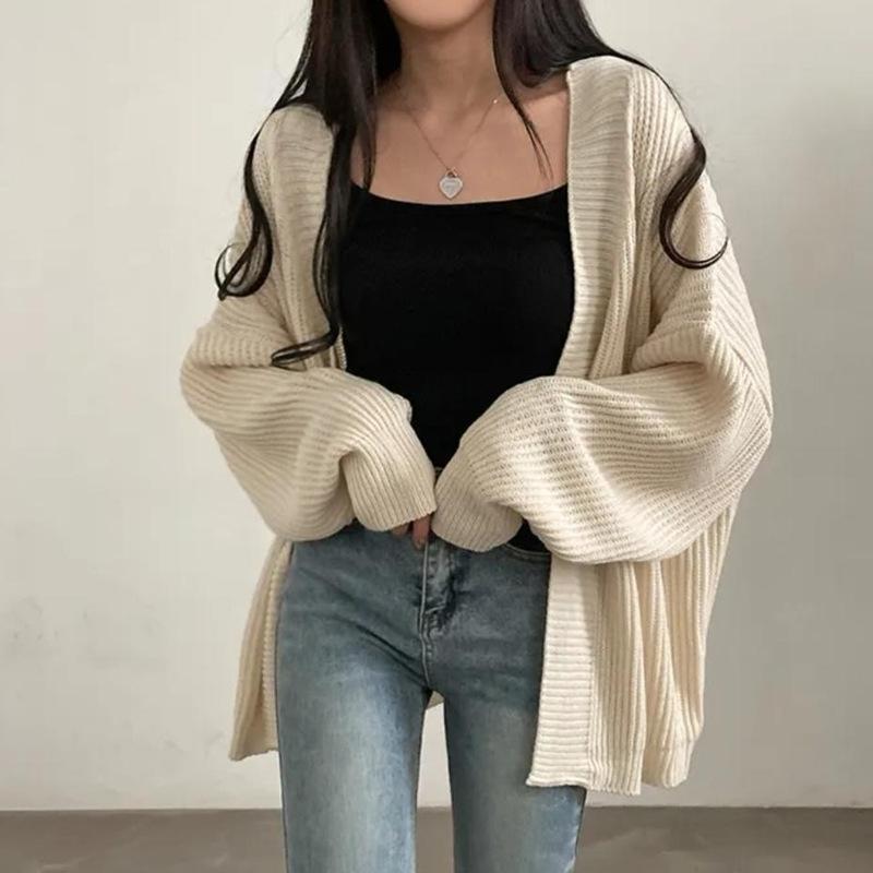Oversize Cardigan Sweater Women Casual Loose Lazy Wind Korean Tops Vintage Long Sleeve Lady Simple Design Cardigan One size абрикосовый
Oversize Cardigan Sweater Women Casual Loose Lazy Wind Korean Tops Vintage Long Sleeve Lady Simple Design Cardigan One size абрикосовый
