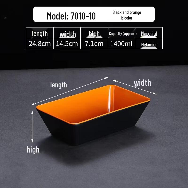 Melamine Deli & Cold Dish Buffet Serving Trays
Melamine Deli & Cold Dish Buffet Serving Trays