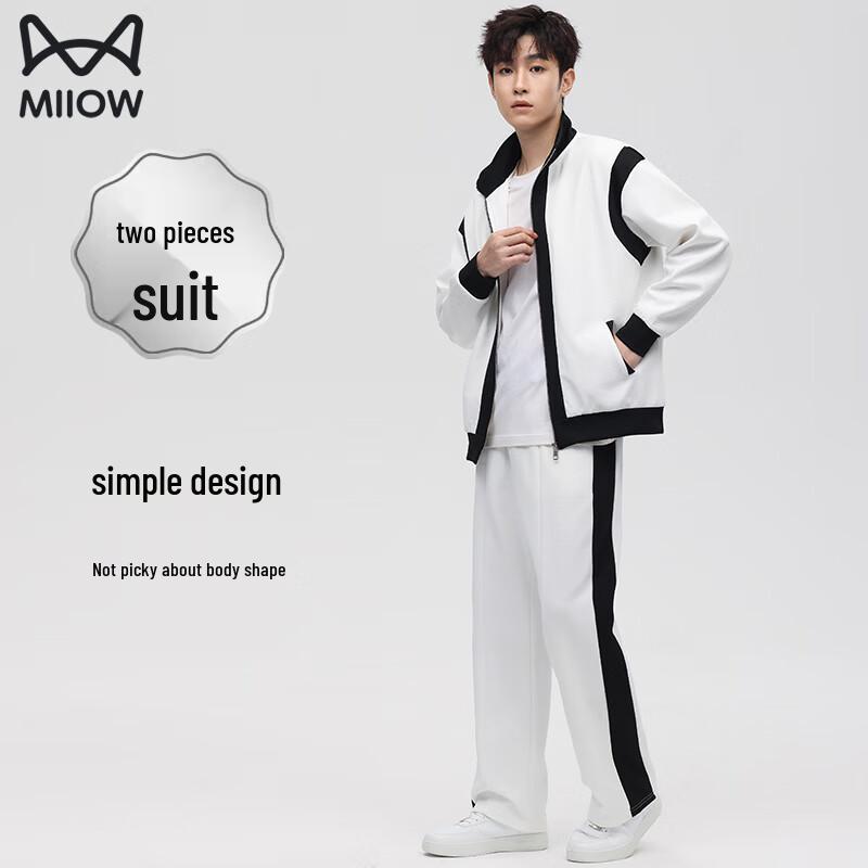 MiiOW Men s Casual Sports Full-Zip Hoodie Jacket 4XL
MiiOW Men s Casual Sports Full-Zip Hoodie Jacket 4XL