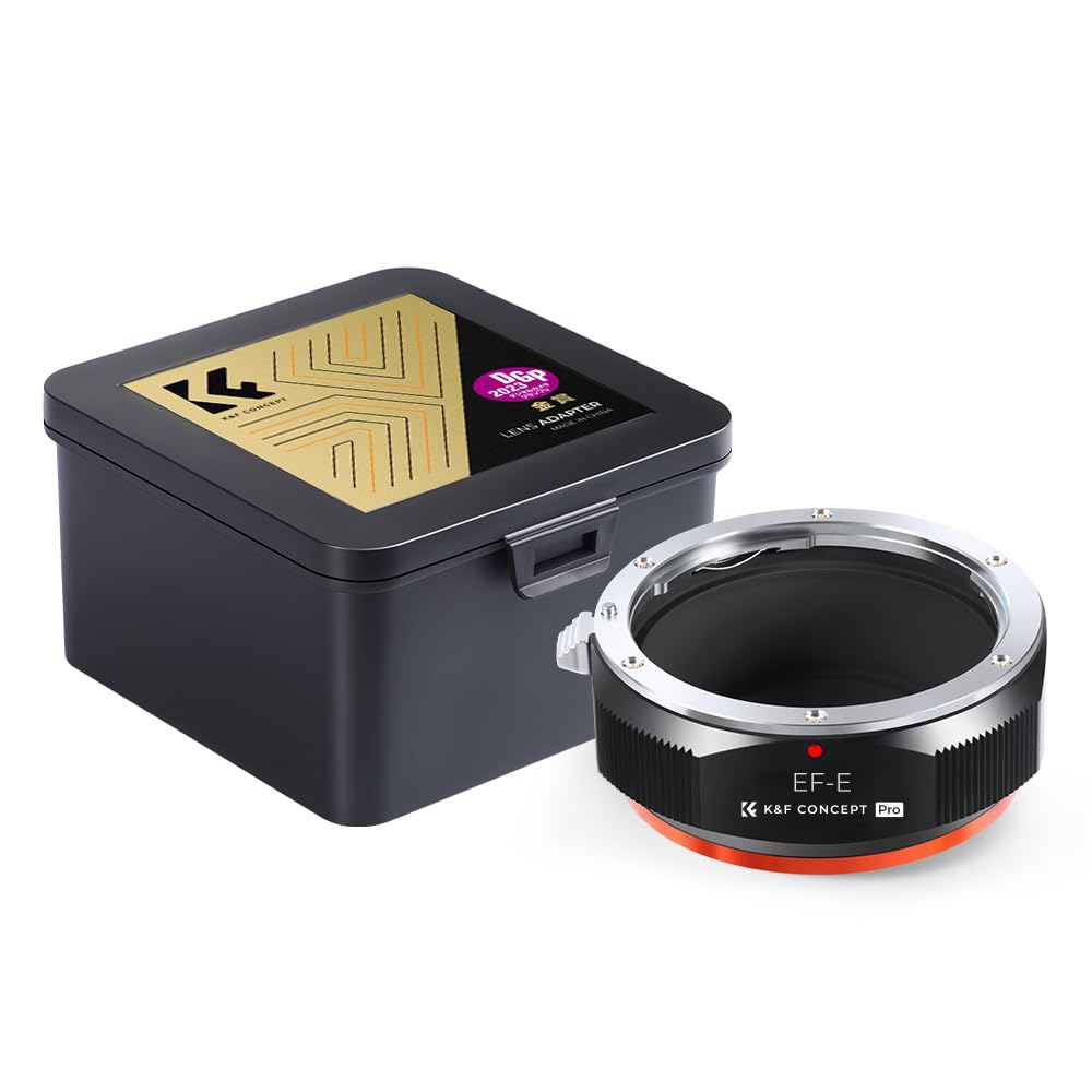 Адаптер для крепления Concept Mount EF Mount E Адаптер для конвертации Mount Совместимость с камерами Canon EOS Ручная фокусировка Матовое покрытие Достижение бесконечности M12105
Адаптер для крепления Concept Mount EF Mount E Адаптер для конвертации Mount Совместимость с камерами Canon EOS Ручная фокусировка Матовое покрытие Достижение бесконечности M12105