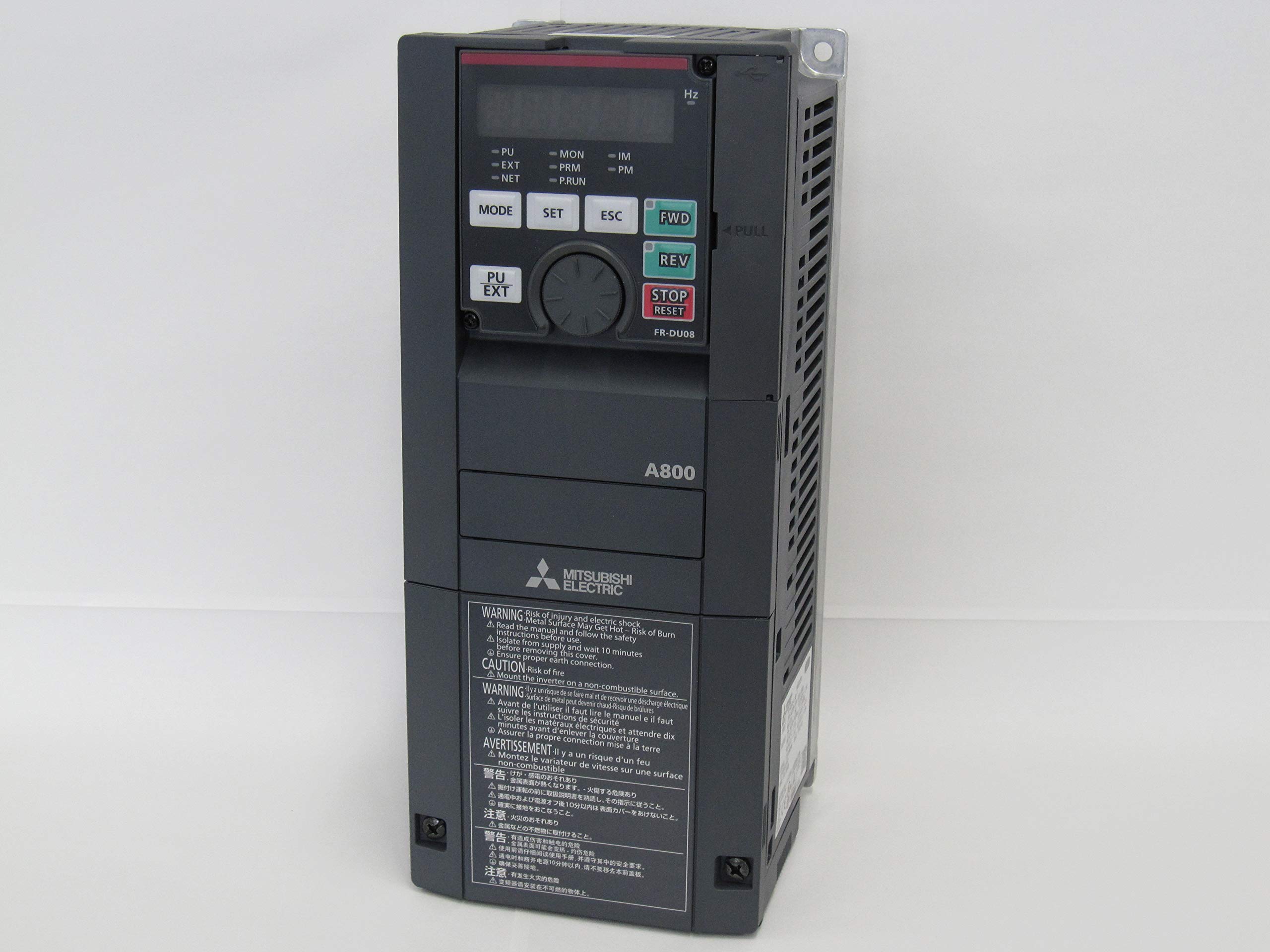 Mitsubishi Electric FR-A800 FR-A820-0.4K-1 чорний
Mitsubishi Electric FR-A800 FR-A820-0.4K-1 чорний
