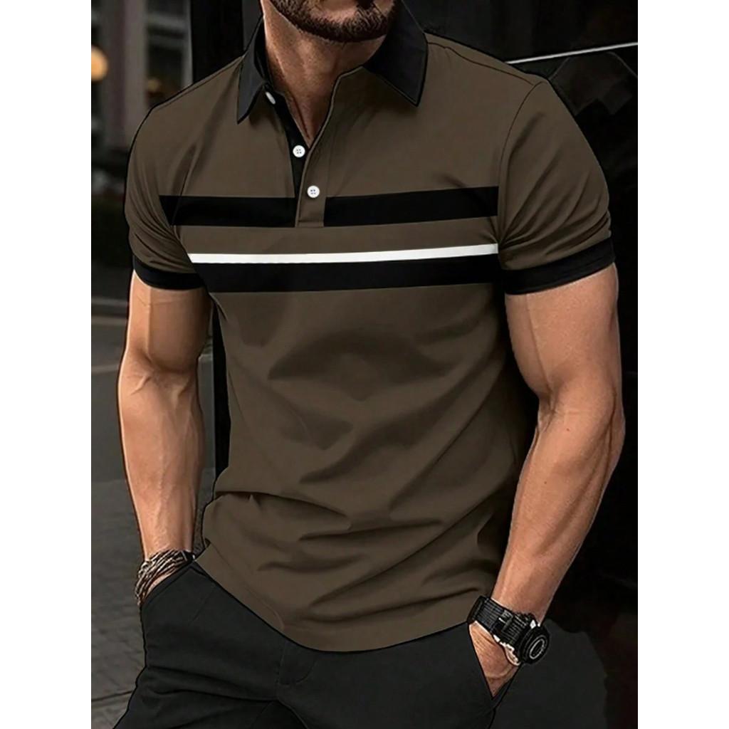 Baju Polo Musim panas untuk Lelaki Tepat Bisnes Atas · Short Sleeve T-Shirt Tops 5XL
Baju Polo Musim panas untuk Lelaki Tepat Bisnes Atas · Short Sleeve T-Shirt Tops 5XL