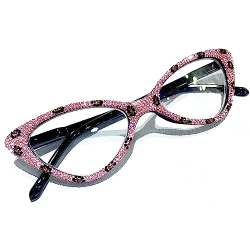 mincl Cat Eye Crystal Rhinestone Reading Glasses for Women Sparkling Eyewear Frames Female Trendy bling Diamond Reader NX +100 розовый
mincl Cat Eye Crystal Rhinestone Reading Glasses for Women Sparkling Eyewear Frames Female Trendy bling Diamond Reader NX +100 розовый