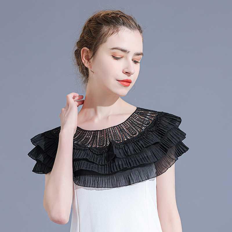 Women s Vintage Lace Cape and Shawl Cardigan with Spaghetti Strap Dress - Lightweight Summer Bolero Default size чорний
Women s Vintage Lace Cape and Shawl Cardigan with Spaghetti Strap Dress - Lightweight Summer Bolero Default size чорний