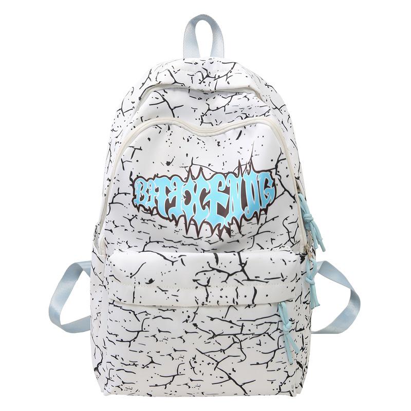 2025 Корейский нейлоновый рюкзак с принтом - Большая вместимость для женщин и студентов
2025 Корейский нейлоновый рюкзак с принтом - Большая вместимость для женщин и студентов