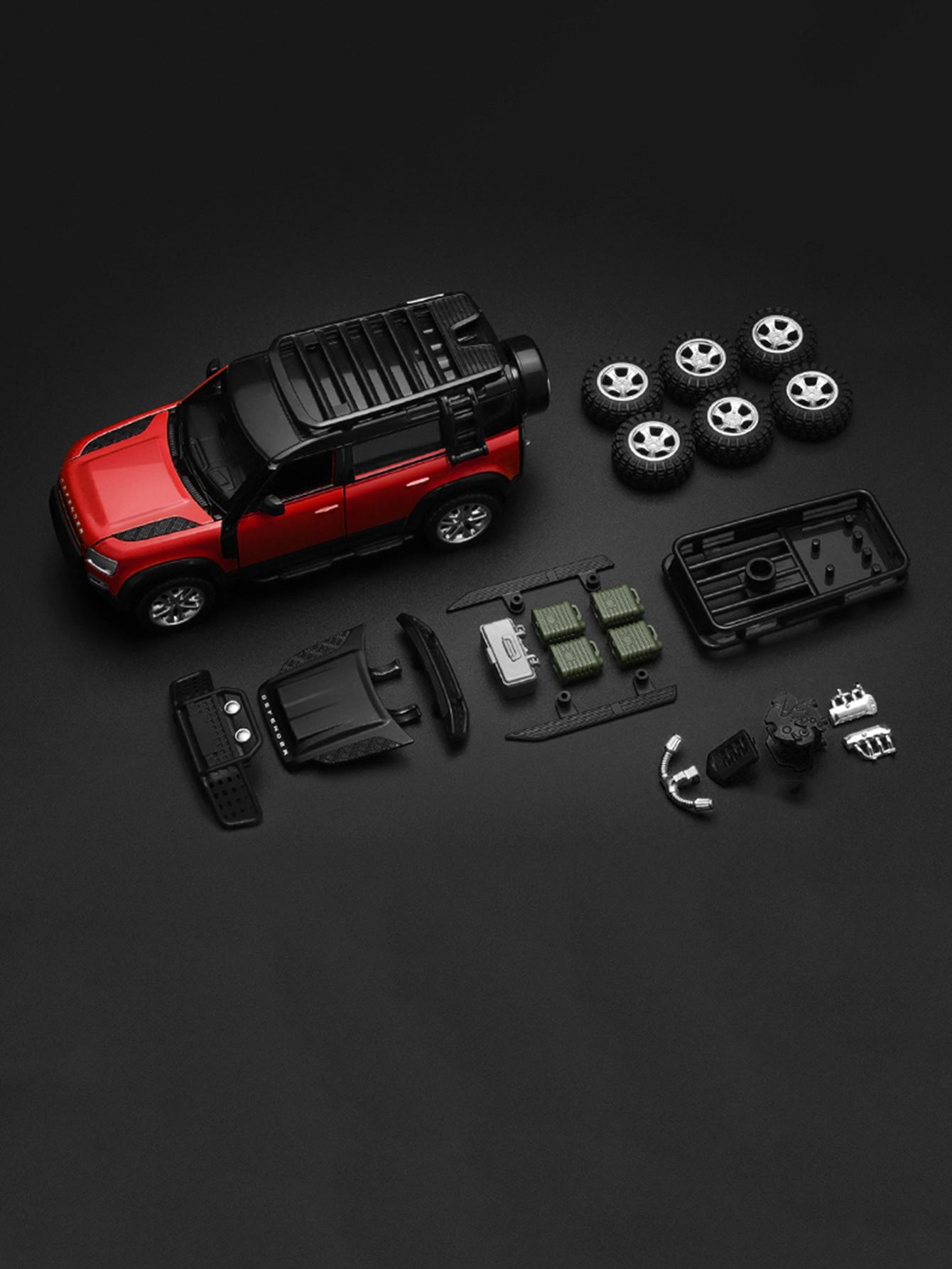 CCA 1:43 Land Rover Defender 110 assembled model car, zinc alloy metal ornament, collectible gift car красный
CCA 1:43 Land Rover Defender 110 assembled model car, zinc alloy metal ornament, collectible gift car красный