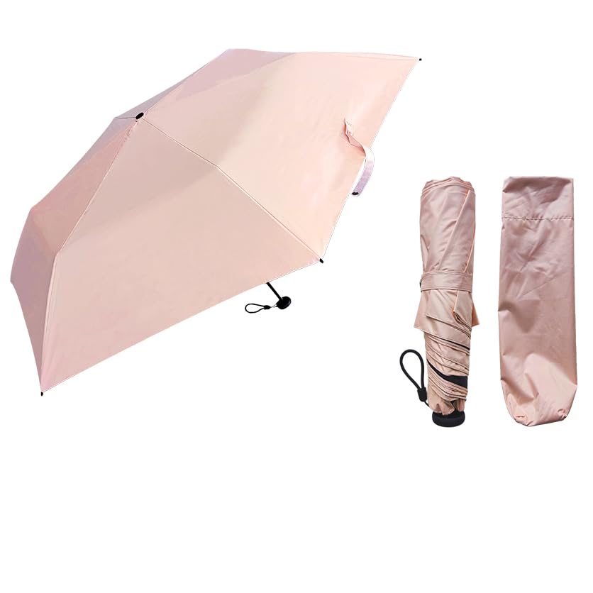 New for Folding Parasol with UV Light and Heat 6 Suitable for Sun and UV Sunburn Windproof and Perfect for the Rainy and Includes a Storage Perfect
New for Folding Parasol with UV Light and Heat 6 Suitable for Sun and UV Sunburn Windproof and Perfect for the Rainy and Includes a Storage Perfect