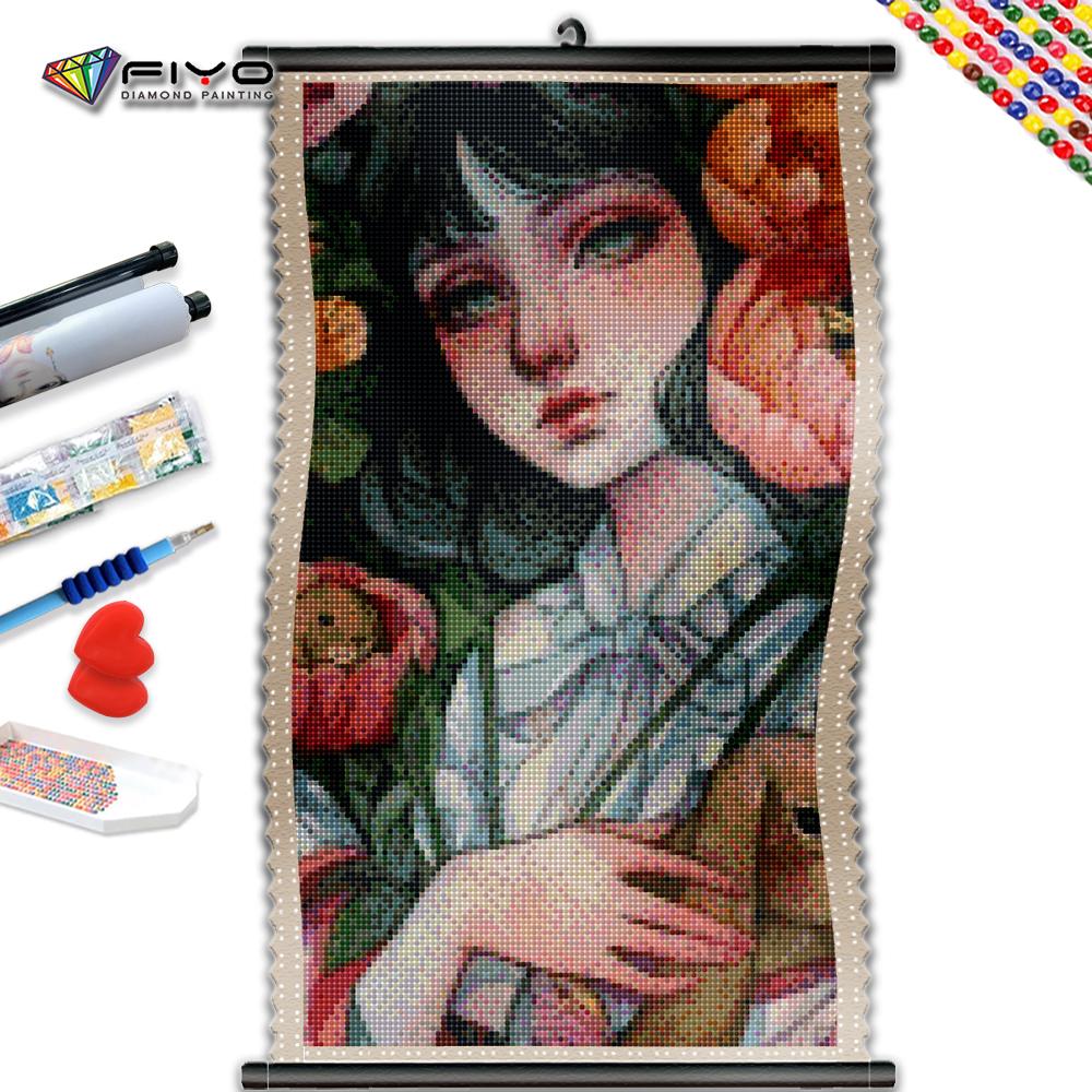 5D DIY Рамка Алмазная картина Стразы Полный квадратный круглый мультфильм Портрет Вышивка Красивая девушка Мозаика Набор Домашний декор
5D DIY Рамка Алмазная картина Стразы Полный квадратный круглый мультфильм Портрет Вышивка Красивая девушка Мозаика Набор Домашний декор