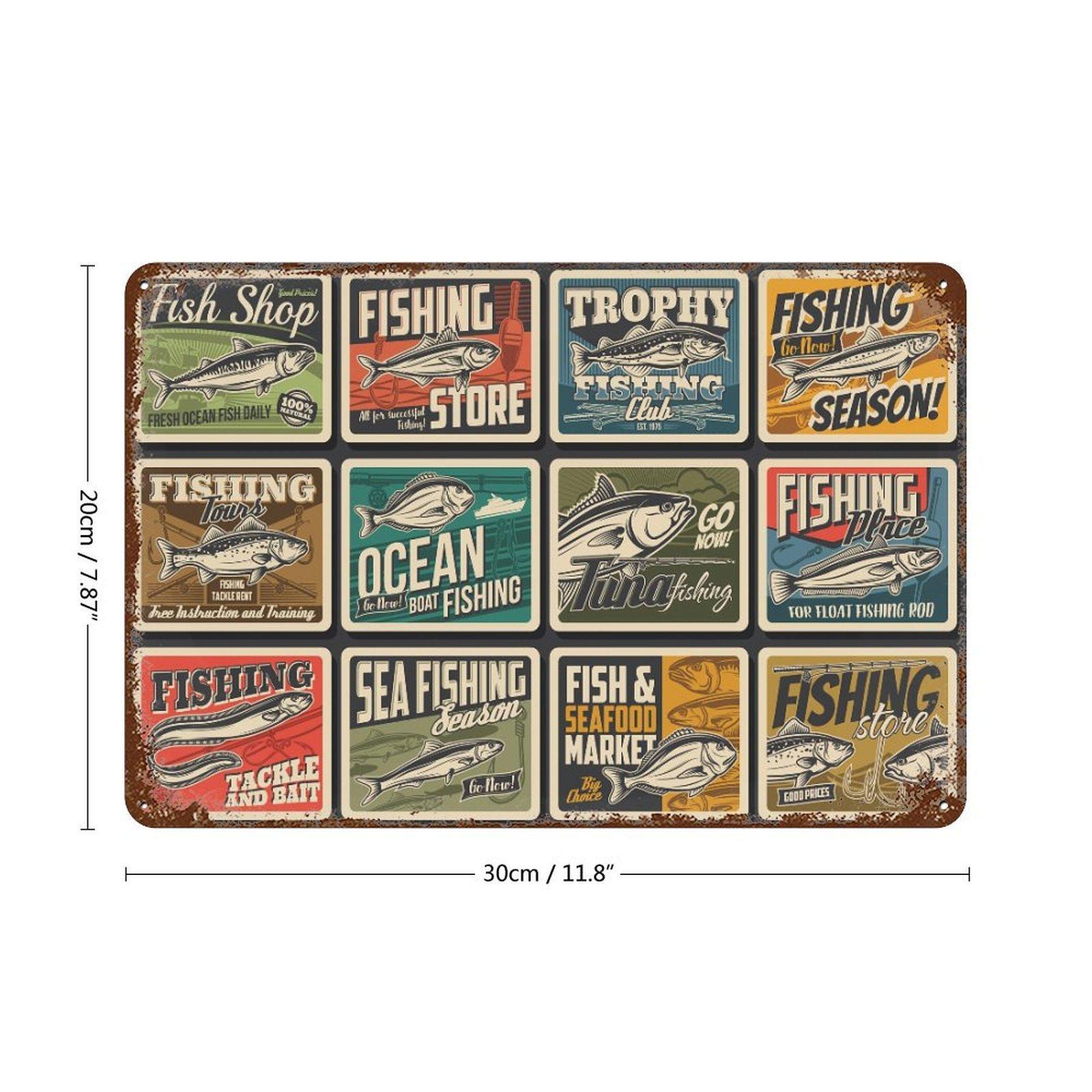 1-Pack shabby retro metal plaque, 20×30cm and 30×40cm, rustic wall decoration for bedroom, game room, cafe or hallway 20*30CM
1-Pack shabby retro metal plaque, 20×30cm and 30×40cm, rustic wall decoration for bedroom, game room, cafe or hallway 20*30CM