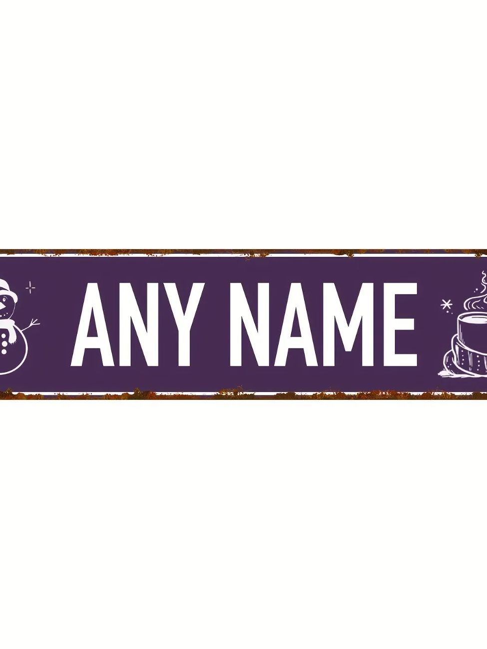 1pc Vintage Snowman Aluminum Sign Custom Home Decor Car Wall Art фиолетовый
1pc Vintage Snowman Aluminum Sign Custom Home Decor Car Wall Art фиолетовый