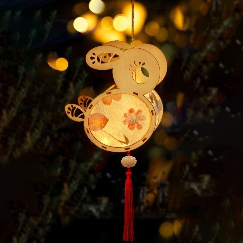 Glowing Mid-Autumn Handheld Lantern Rabbit Shape Festival Antique Lantern Paper Lantern Party style 12
Glowing Mid-Autumn Handheld Lantern Rabbit Shape Festival Antique Lantern Paper Lantern Party style 12