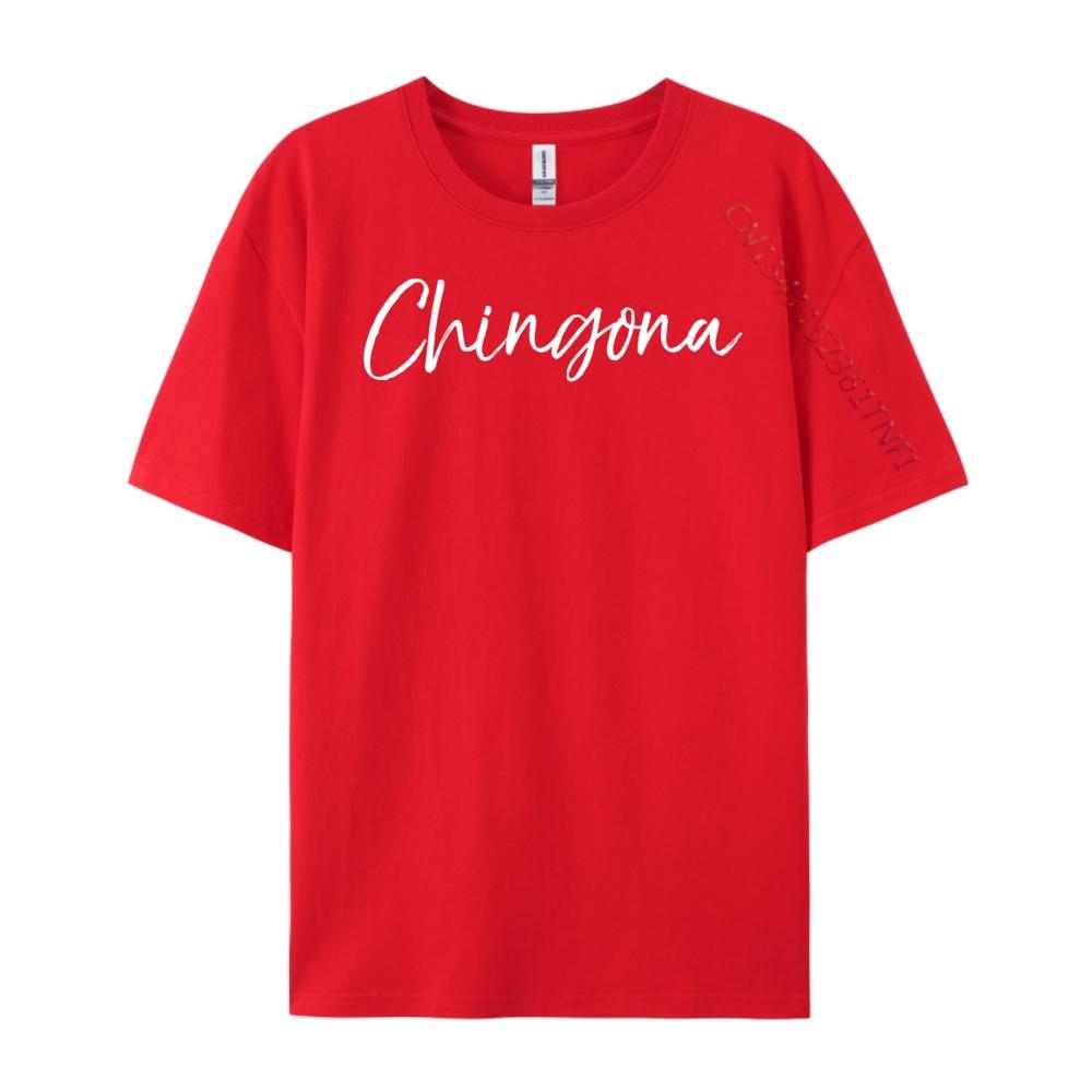 Cute Latina Quote For Spanish Chingona Graphic Shirts Men Cotton Comfort Luxury Clothes Men Mens Tshirts Birthday S
Cute Latina Quote For Spanish Chingona Graphic Shirts Men Cotton Comfort Luxury Clothes Men Mens Tshirts Birthday S