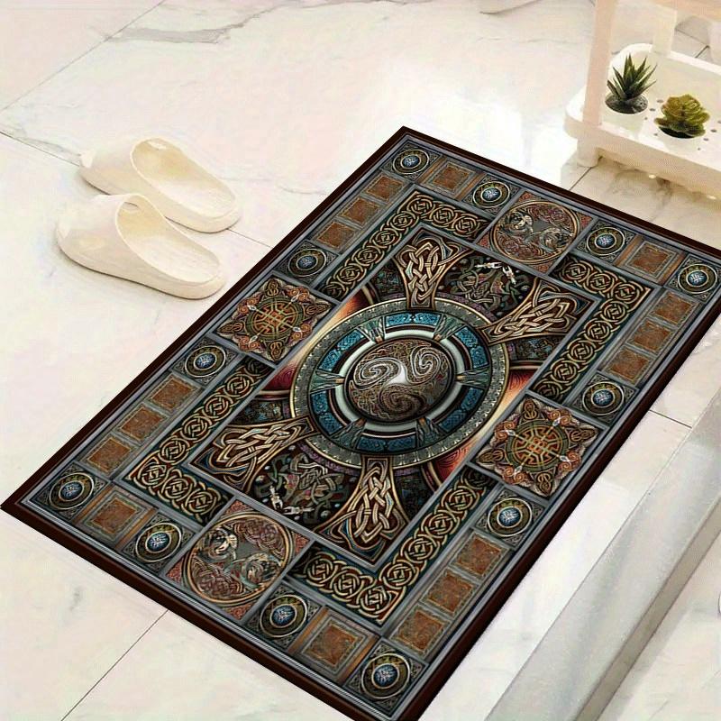 1pc Ancient Totem Design Indoor Area Rug - Soft, Anti-Slip, and Durable Gaming Room Decor for Bedroom, Living Room 60cm by 90cm
1pc Ancient Totem Design Indoor Area Rug - Soft, Anti-Slip, and Durable Gaming Room Decor for Bedroom, Living Room 60cm by 90cm