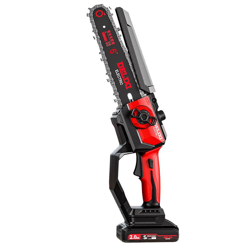 DELIXI ELECTRIC Cordless Electric Chainsaw CN plug (adapter included)
DELIXI ELECTRIC Cordless Electric Chainsaw CN plug (adapter included)